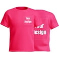 thumbnail image 1 of High Visibility Reflective Safety Shirts Custom Your Logo Hi Vis t Shirts Neon Quick Dry Outdoor Work Shirts, 1 of 7