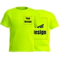 thumbnail image 1 of High Visibility Reflective Safety Shirts Custom Your Logo Hi Vis t Shirts Neon Quick Dry Outdoor Work Shirts, 1 of 7