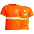 thumbnail image 1 of High Visibility Reflective Safety Shirts Custom Your Logo Hi Vis t Shirts Neon Quick Dry Outdoor Work Shirts, 1 of 7