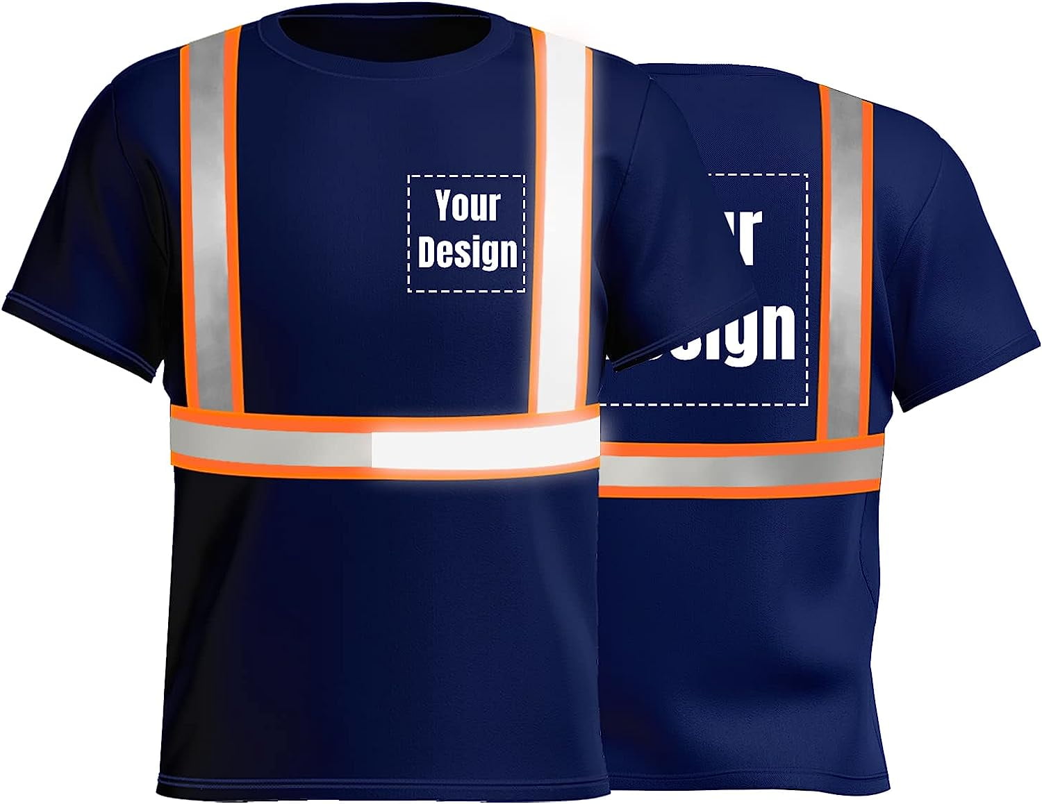 Hi vis deals safety shirts