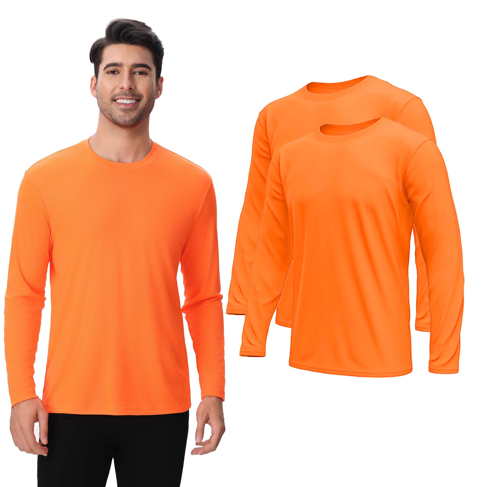 High Visibility Reflective Safety T-Shirt | Mens Quick Dry Active ...
