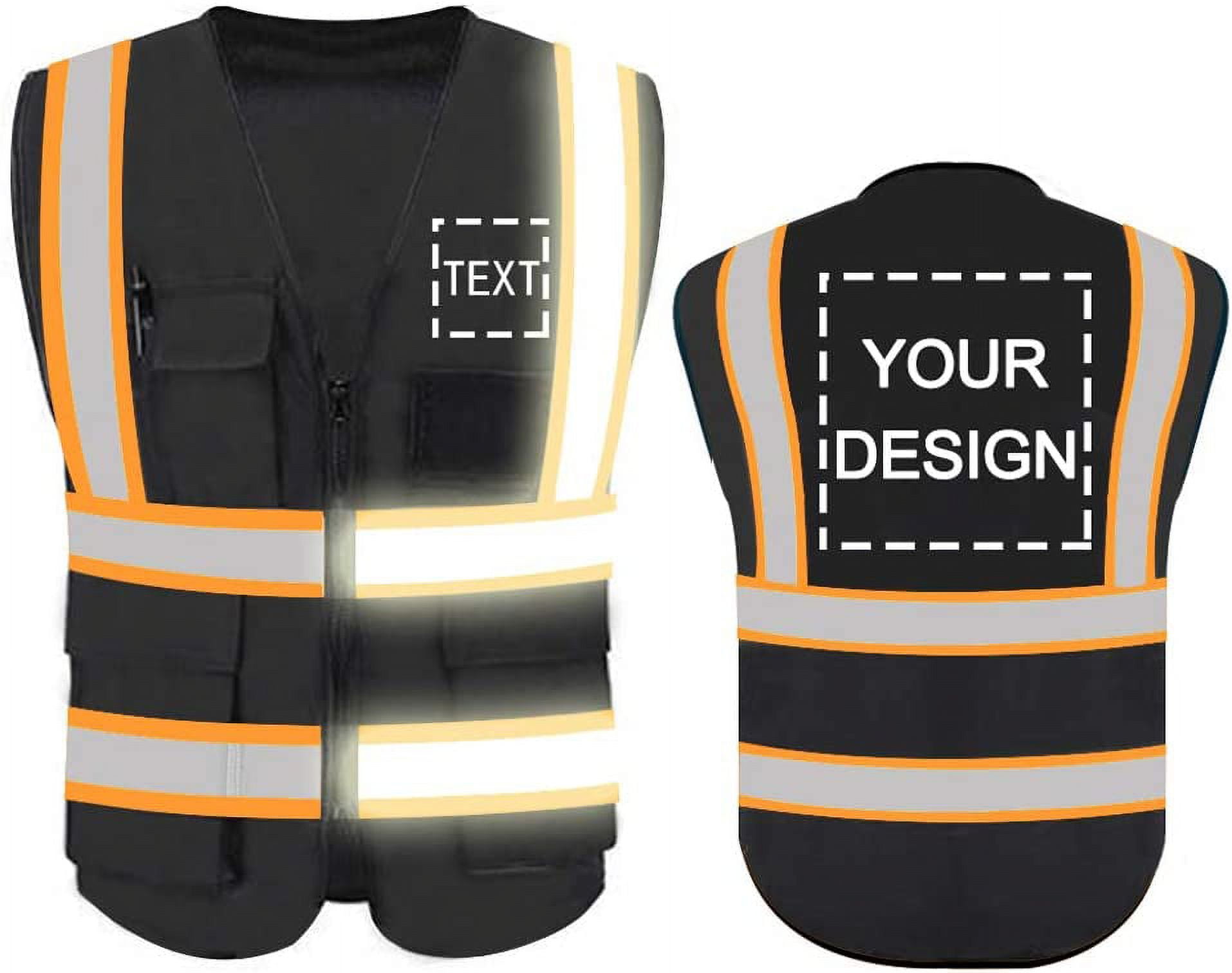 Mesh Safety Vest | Lightweight & Breathable Vests - Safety Vests And More - View #6