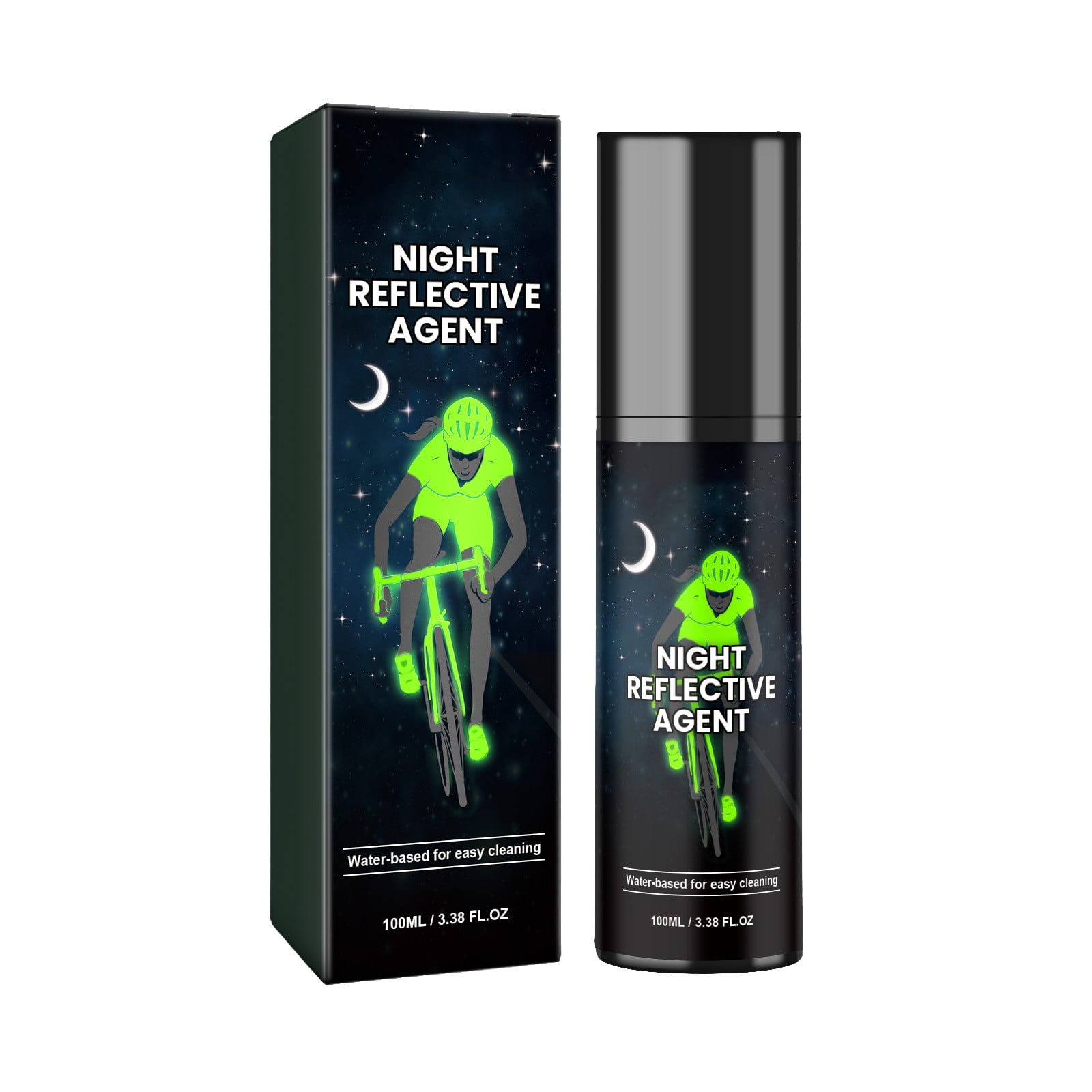 High Visibility Reflective Spray Enhance Nighttime With Ultra Bright ...