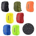 thumbnail image 1 of High Visibility Reflective Strip Backpack Rain Cover For Outdoor Travel 800L Black L(For 45-55L) Fangkenuo, 1 of 9