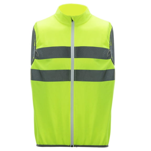 High Visibility Reflective Vest Jacket for Running Cycling Motorbikes Horse Riding M