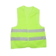 High Visibility Reflective Vest for Night Running and Outdoor Work Enhanced with Breathable Mesh