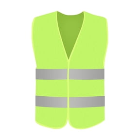 High Visibility Reflective Vest for Outdoor Lightweight Traffic Warning Jacket for Running Cycling Hiking and Work