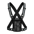 thumbnail image 1 of High Visibility Reflective Vest for Running, Cycling, Jogging, Walking - Adjustable Safety Gear for Men, Women, Kids, 1 of 7
