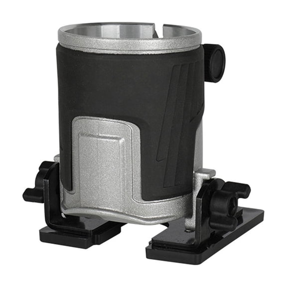 High Visibility Router Base Aluminum Frame ABS Structure Easy Mount For Efficient Woodworking Milling Cutter Base