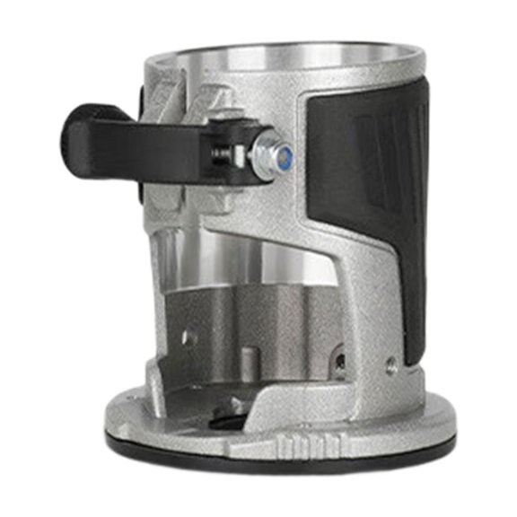 High Visibility Router Base Aluminum Frame ABS Structure Easy Mount For Efficient Woodworking Milling Cutter Base