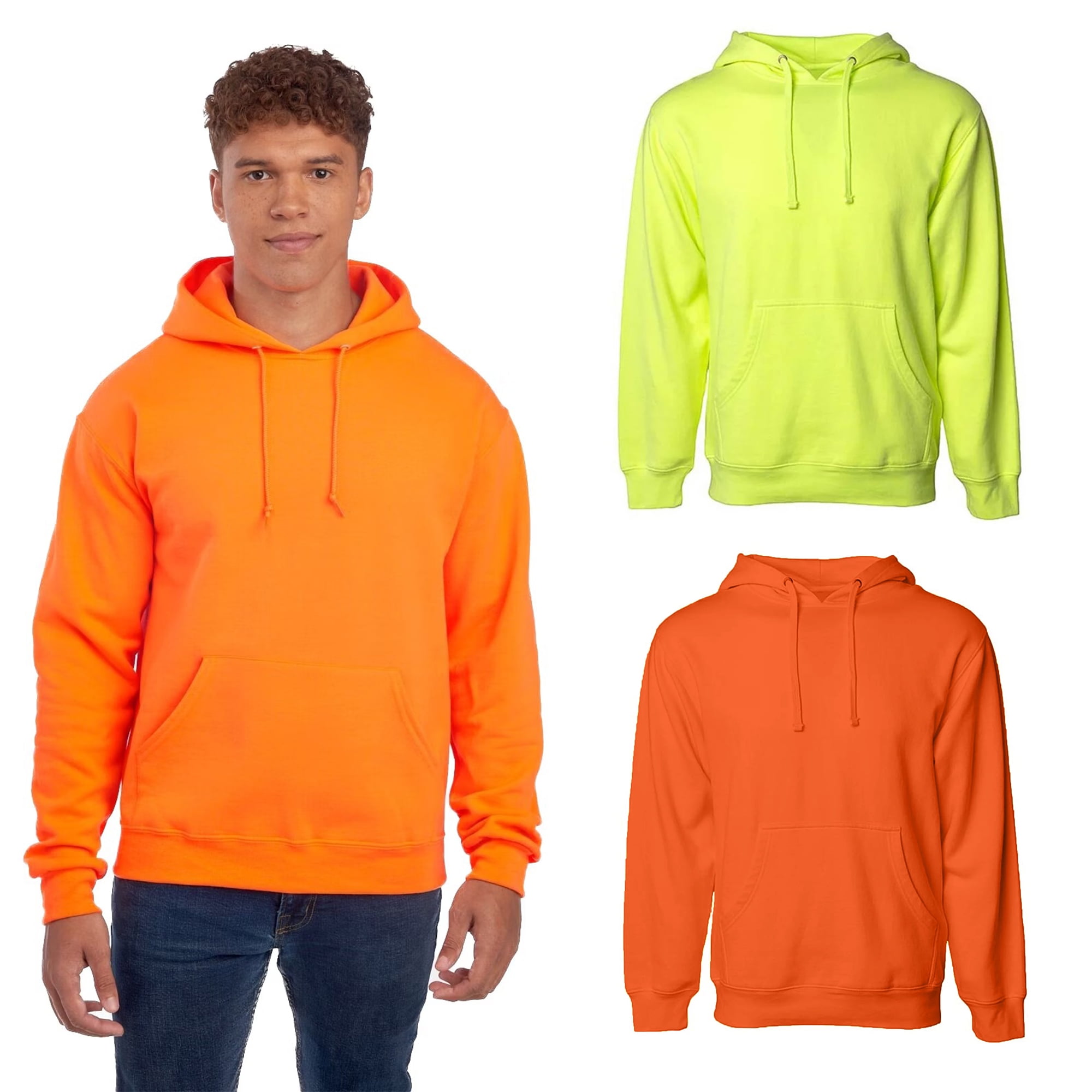 High Visibility Safety Hoodies Ropa De Trabajo Long Sleeve hoodie