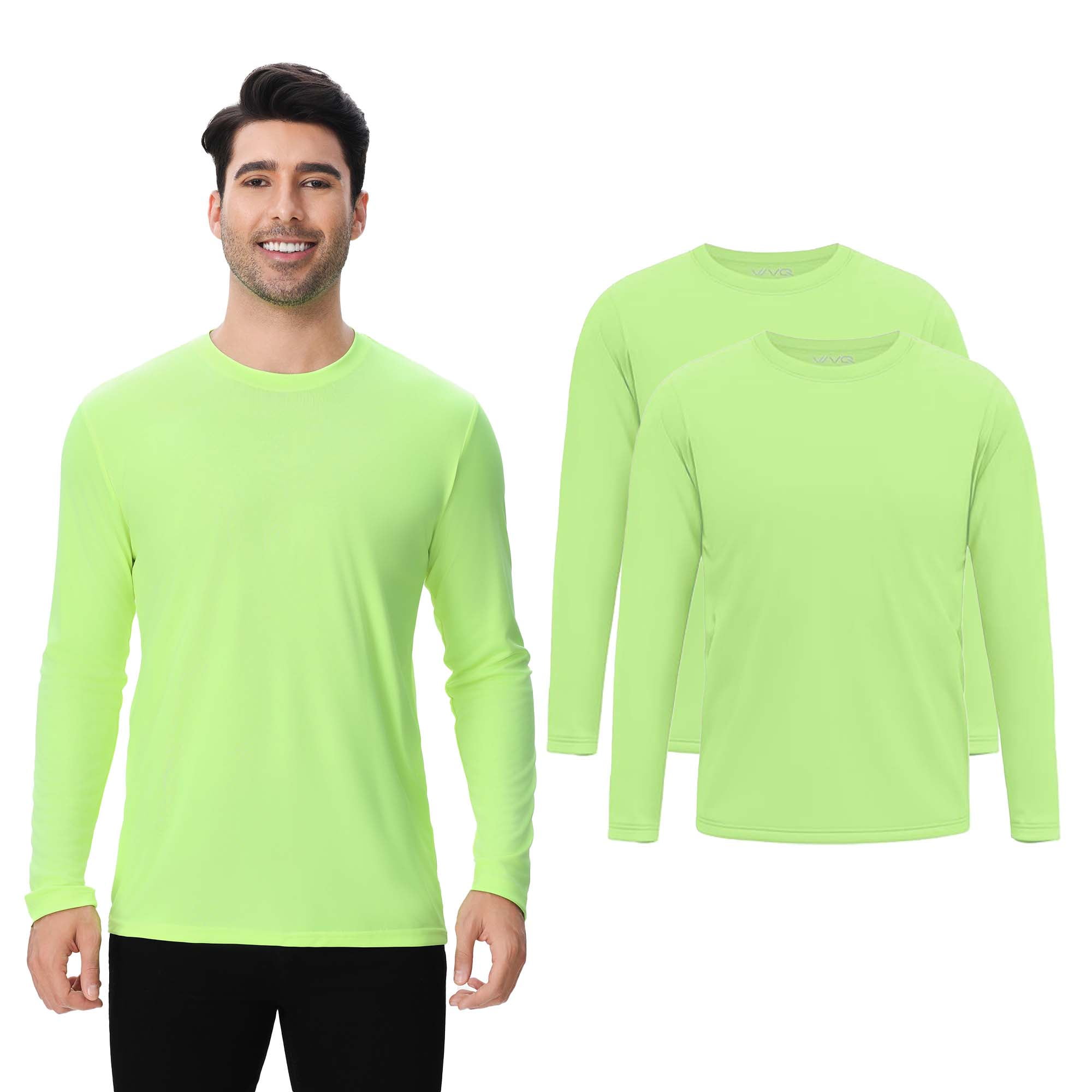 Neon green work shirts best sale