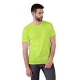 thumbnail image 1 of High Visibility Safety Shirts: Heavy Cotton T-Shirt for Optimal Work Safety - Safety Green | 4XL Size, 1 of 6