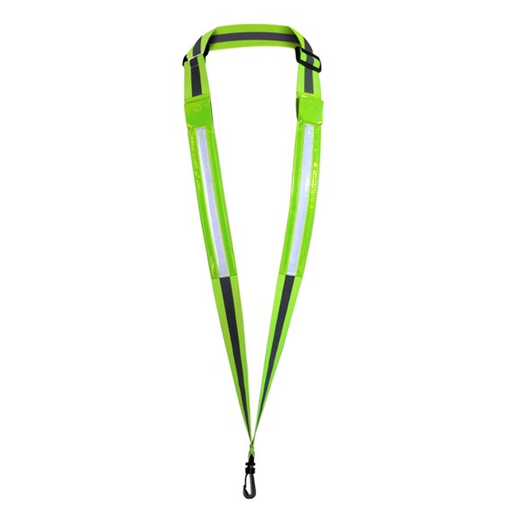 High Visibility Safety Shoulder Strap 5 Light Color 3 Modes Reflective Running Gear Cycling Reflective Strap Enduring