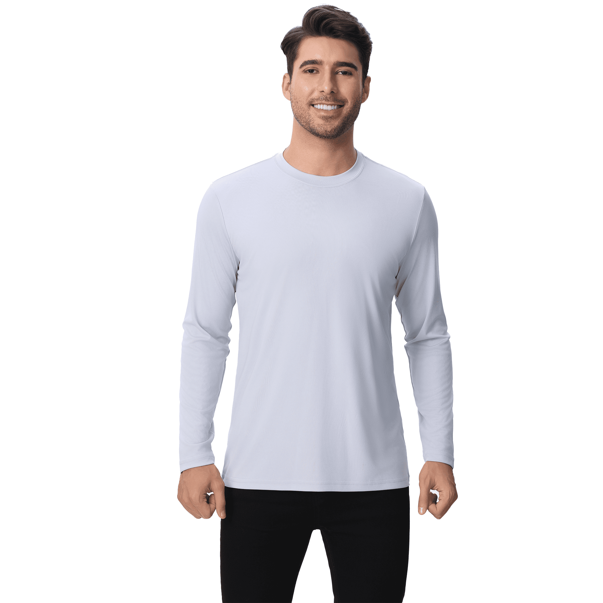 High Visibility Safety T-Shirt for Men, Hi Vis Pure Dry Fit Poly