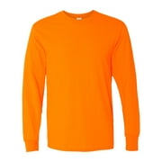 Radyan Unisex High Visibility Safety T-Shirt, Orange, 2XL, Adult Workwear