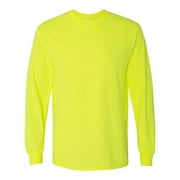 RADYAN Unisex High Visibility Safety T-Shirt Green for Men Size Small Adult Workwear