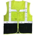 thumbnail image 1 of High Visibility Safety Vest with LED Lights, 1 of 6