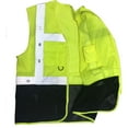 thumbnail image 1 of High Visibility Safety Vest with LED Lights, 1 of 5