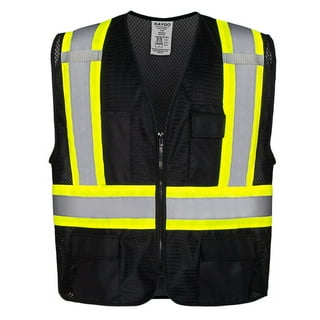 Safety Vests in Personal Protective Equipment Black Walmart