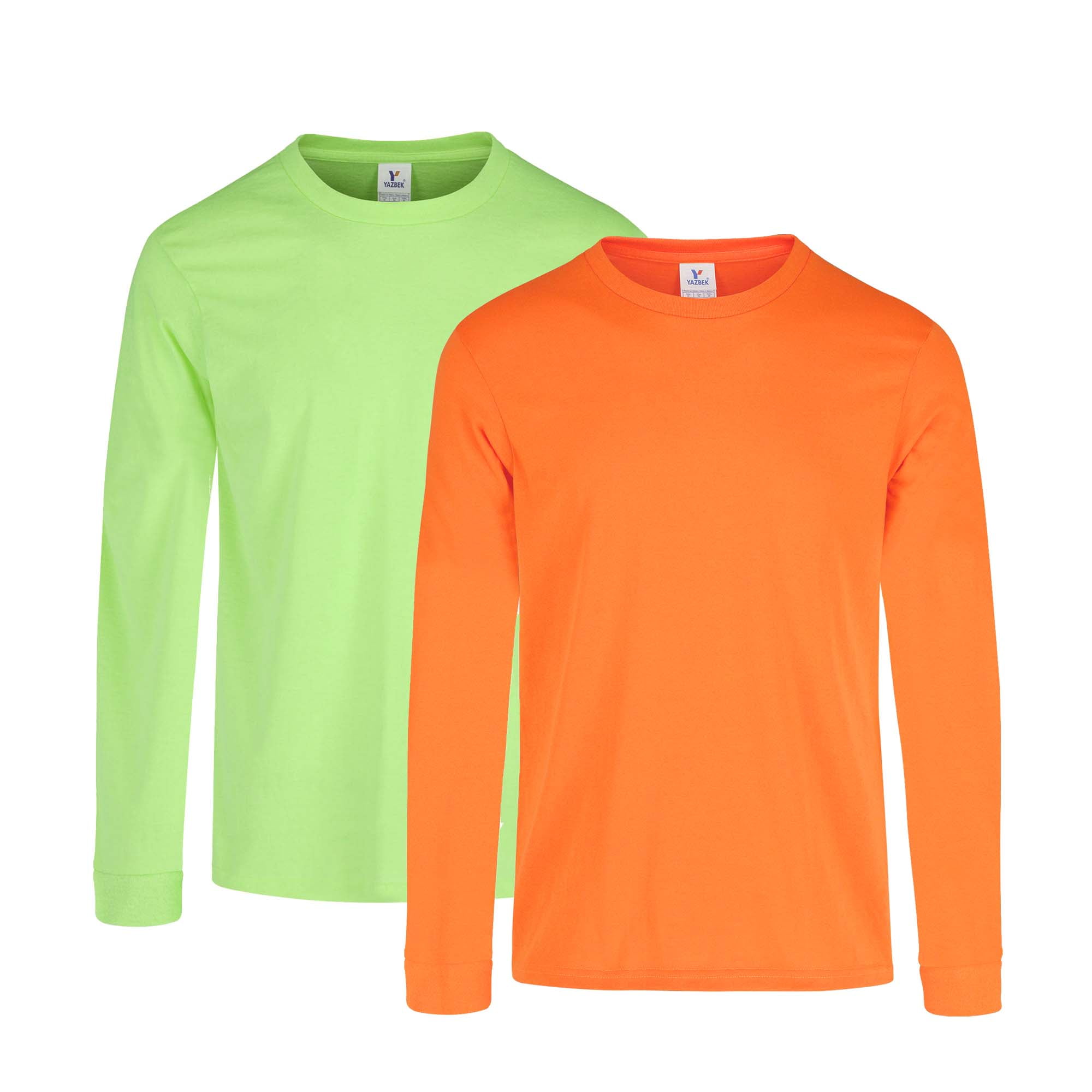 orange long sleeve dri fit