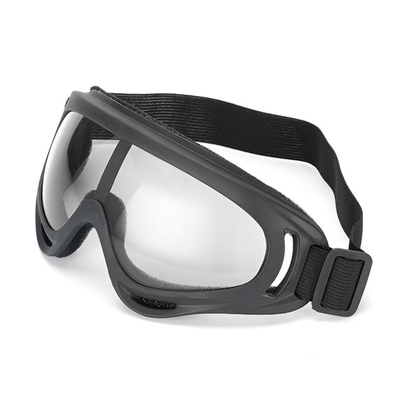 High Visibility Snowmobile Glasses Goggles Impacts Resistant PC Lens For Football Mountain Biking Snowmobile Activities