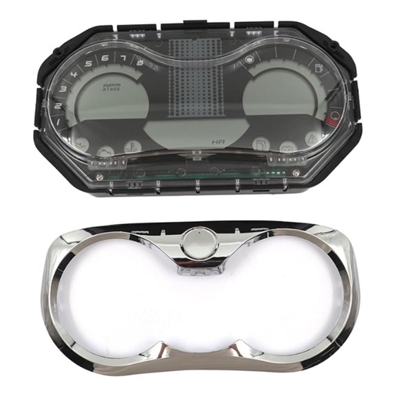 Digital Speedometer Cluster for 130 155 Models, ABS LCD Display & Direct Fit Replacement 278002217 278002070