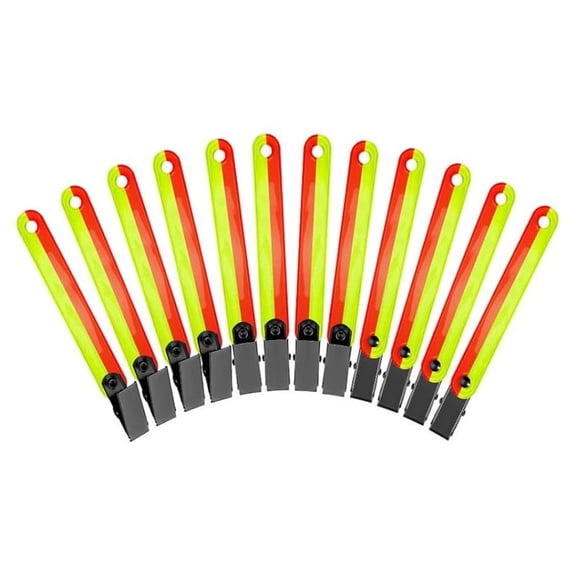 High Visibility Trail Marker Reflective Trail Marker Clip for Tree Stand Hunting