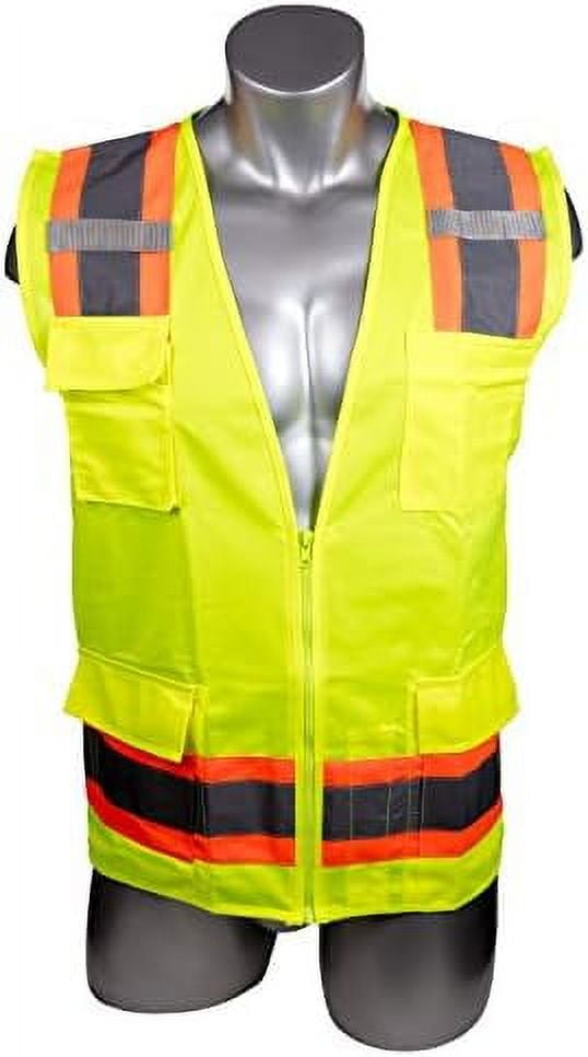High Visibility Vest, OSHA/ANSI Compliant
