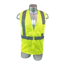 High Visibility Yellow Field Vest Safety-shirt-size: XL