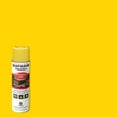 thumbnail image 1 of 12 Pack, High Visibility Yellow, Rust-Oleum Precision Line Marking Flat Spray Paint- 17 oz, 1 of 4