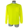 thumbnail image 1 of High Visibility Yellow Safety Long Sleeve Shirt Safety-shirt-size: S, 1 of 4