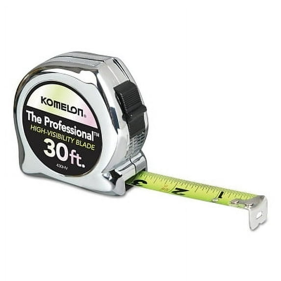 High Viz Professional Tape Measures, 1 In X 30 Ft| 1 Each
