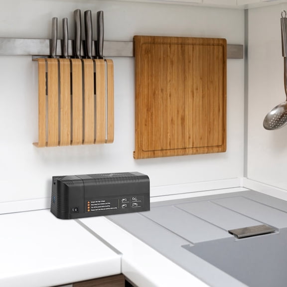 High Voltage 1800V Rat Trap - Spacious Inner for All Rodents, One - Way Entry, Rechargeable and Multifunctional for Indoor Scenes, Easy to Use Indoors/Outdoors for Mice