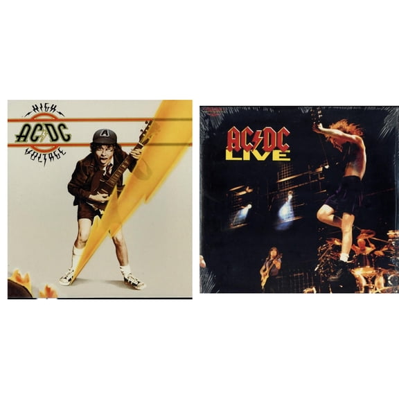 High Voltage (180G) & Live (2LP/180G)