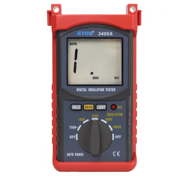 High Voltage 1KV Insulation Resistance Tester ETCR3400A ,Efficient Features