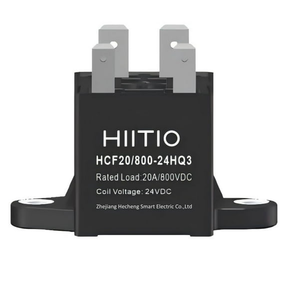 HIITIO High Voltage DC Relays Contactors Ceramic, 800A 1500Vdc High Voltage DC Ceramic Contactor B, ESS, EV Charging, EV/HEV, PV/Solar Power, Wind Power, UL Listed