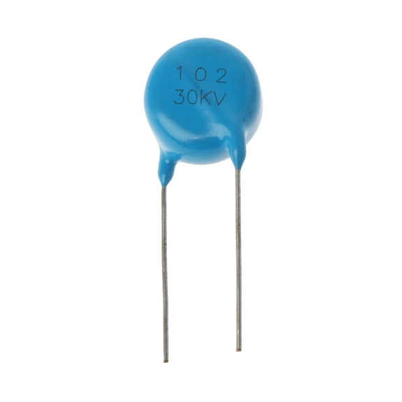 High Voltage DIP Ceramic Safety Capacitor 30KV 1000PF 102 Ceramic Disc Capacitor Electronic DIY Supplies Accessories