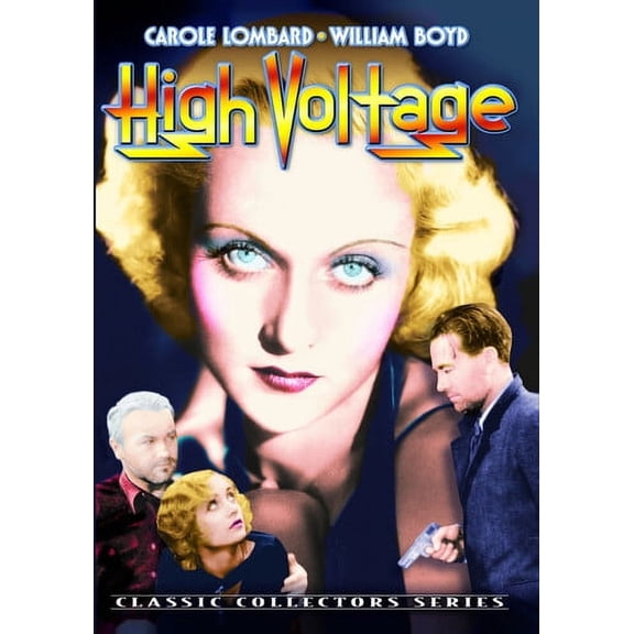 High Voltage (DVD), Alpha Video, Drama