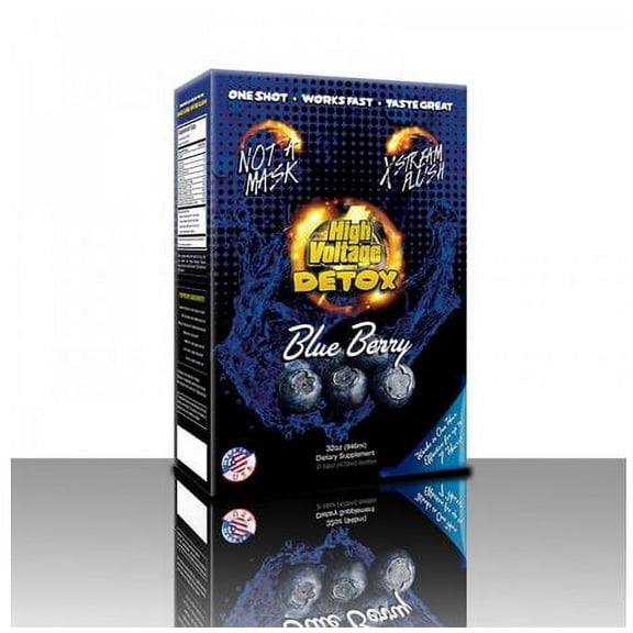 High Voltage Detox - Blueberry (32oz Liquid)