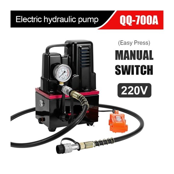 High-Voltage Electric Pump Manual/Foot Switch Electric Hydraulic Pump Hydraulic Station ,Comfortable Operation