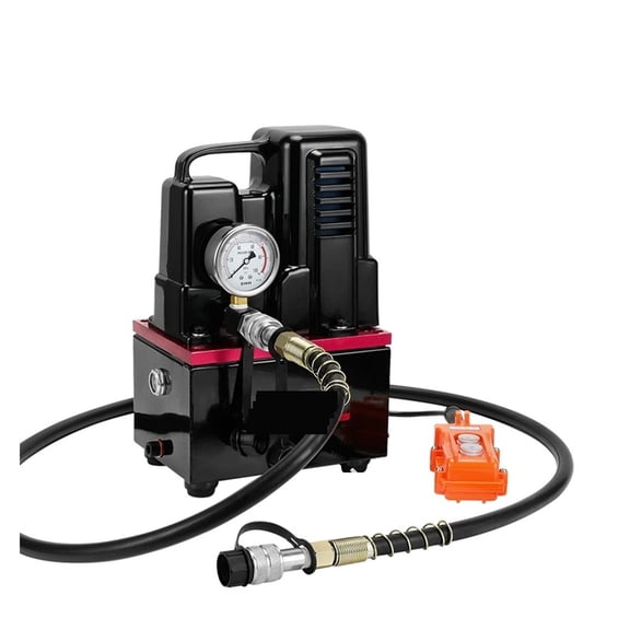 High-Voltage Electric Pump Manual/Foot Switch Electric Hydraulic Pump Hydraulic Station ,Comfortable Operation
