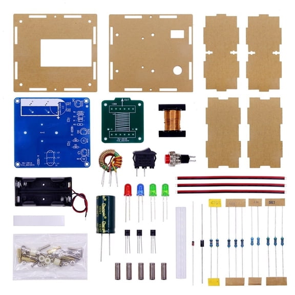 High Voltage Electromagnetic Accelerator DIY Kit Coil Boost Module Circuit Board