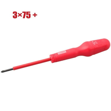 High Voltage Insulated Screwdriver with Magnetic Bit for Electrician Tools