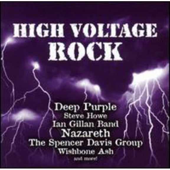 High Voltage Rock - High Voltage Rock [CD]