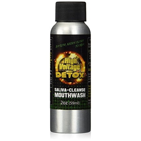 High Voltage Saliva Cleanse Detox Mouthwash - 2 oz.