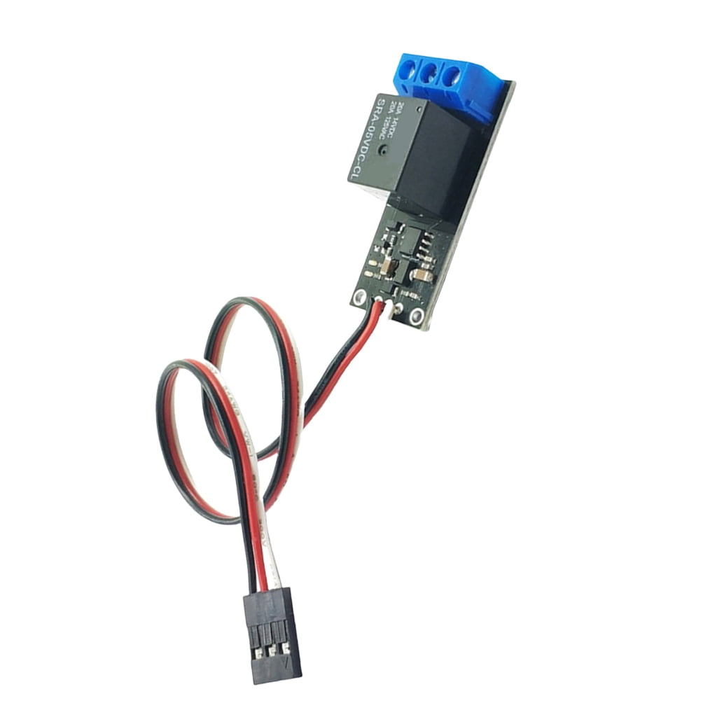 High Voltages 1CH 5-12V PWM Remote Aircraft Remote Control Signal ...