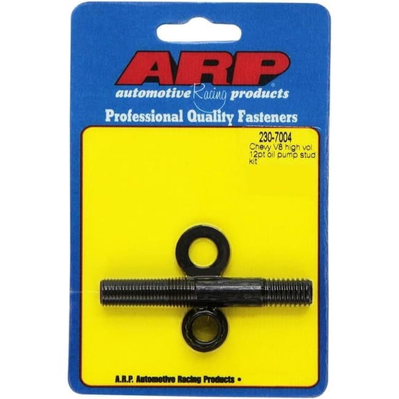 High Volume 12pt Oil Pump Stud Kit for Chevrolet V8 Applications