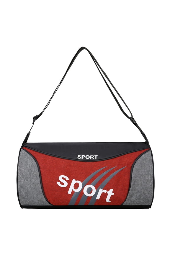 High Volume Athletic Bag Outdoor Travel Messenger Bag Versatile Sport Kit Unisex Luggage Handbag Workout Bags Gym Duffle Bag Backpack Sports Duffel Bags Travel Overnight Bag Bags for Shoes Travel