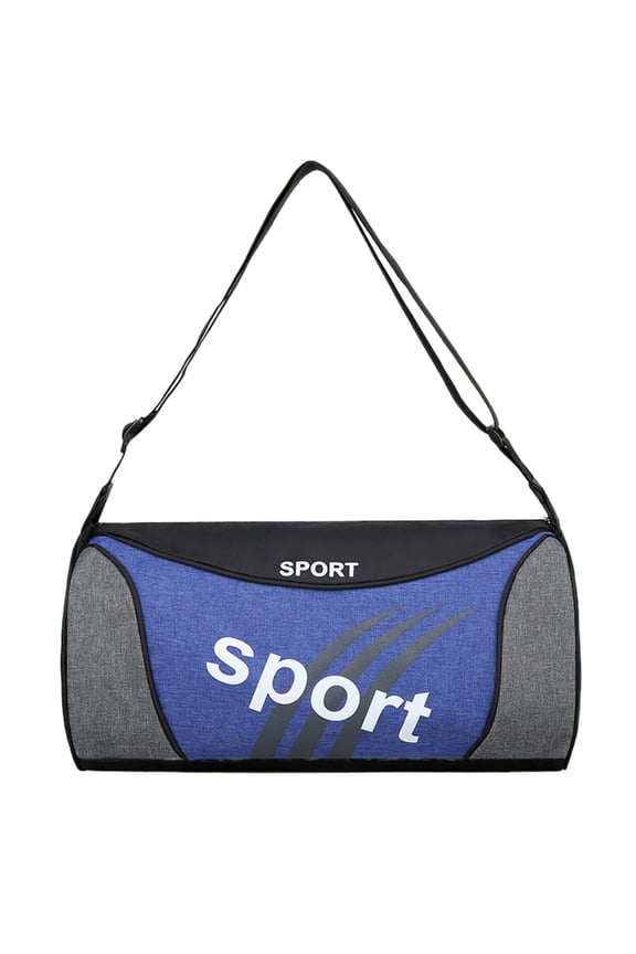 High Volume Athletic Bag for Outdoor Travel and Training - Versatile Unisex Duffel Gym Duffle Messenger and Backpack Style Sports Bag for Weekend Trips and Fitness